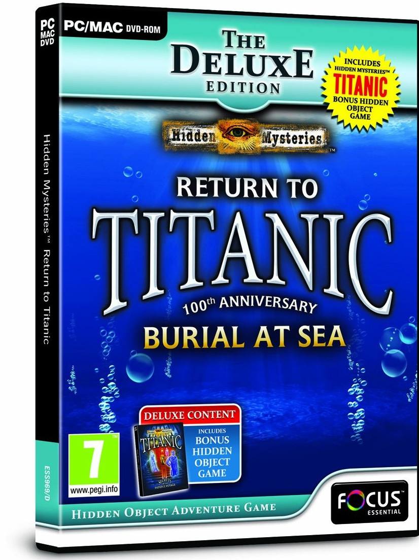 Hidden Mysteries: Return to Titanic (Deluxe Edition) (DVD-ROM) for Windows