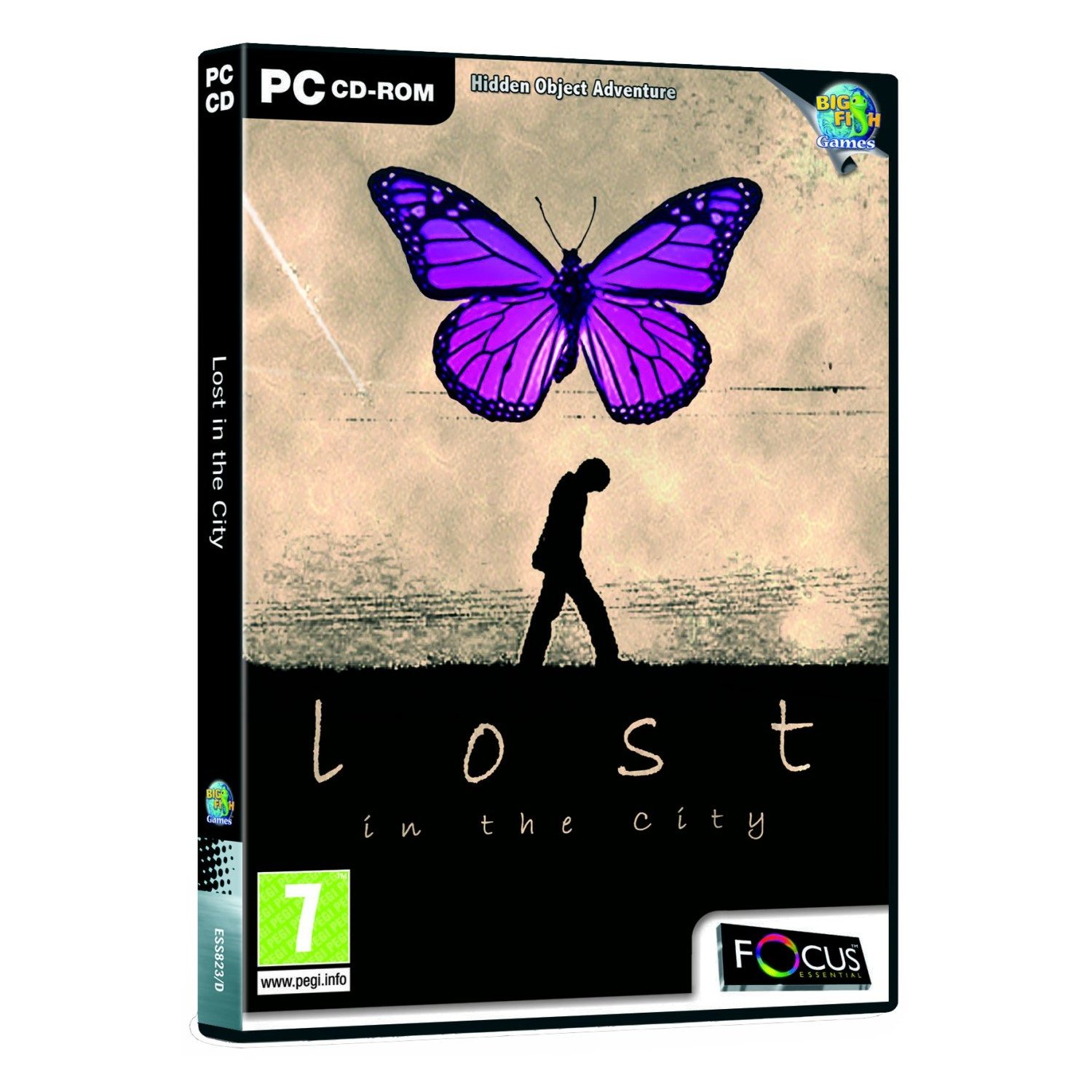 Lost in the City (DVD-ROM) — Import Game Deal