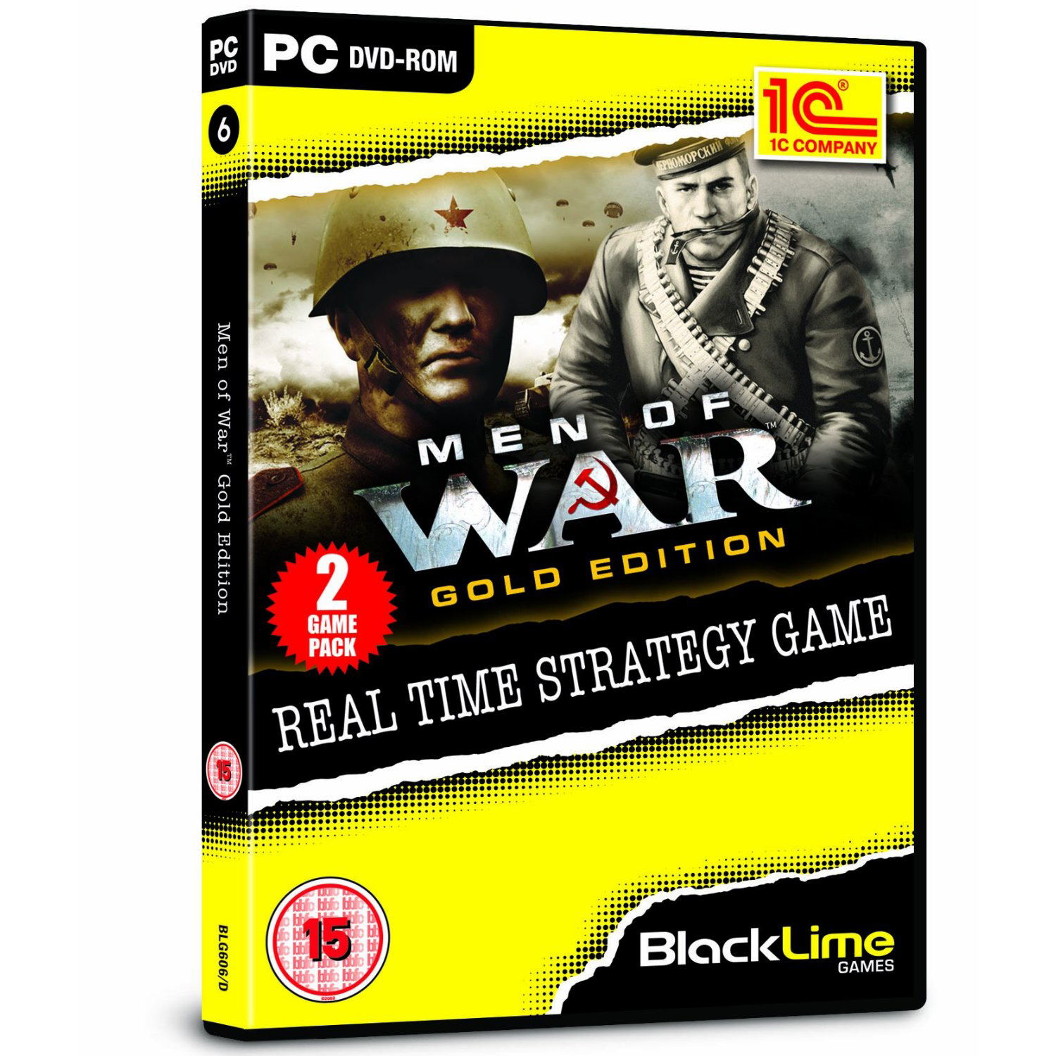 Men of War: Gold Edition (DVD-ROM) — Import Game Deal