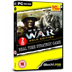 Men of War: Gold Edition (DVD-ROM)_