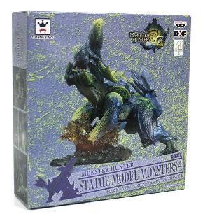 Monster Hunter DXF Statue Model Monsters 4: Bracchidios