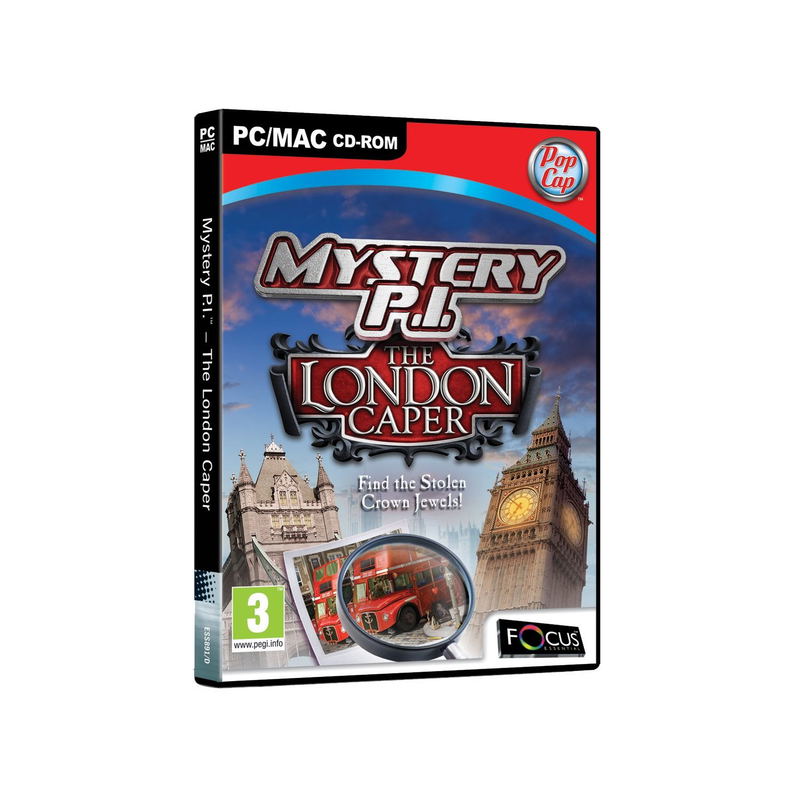 Mystery P.I.: The London Caper (DVD-ROM) image 1