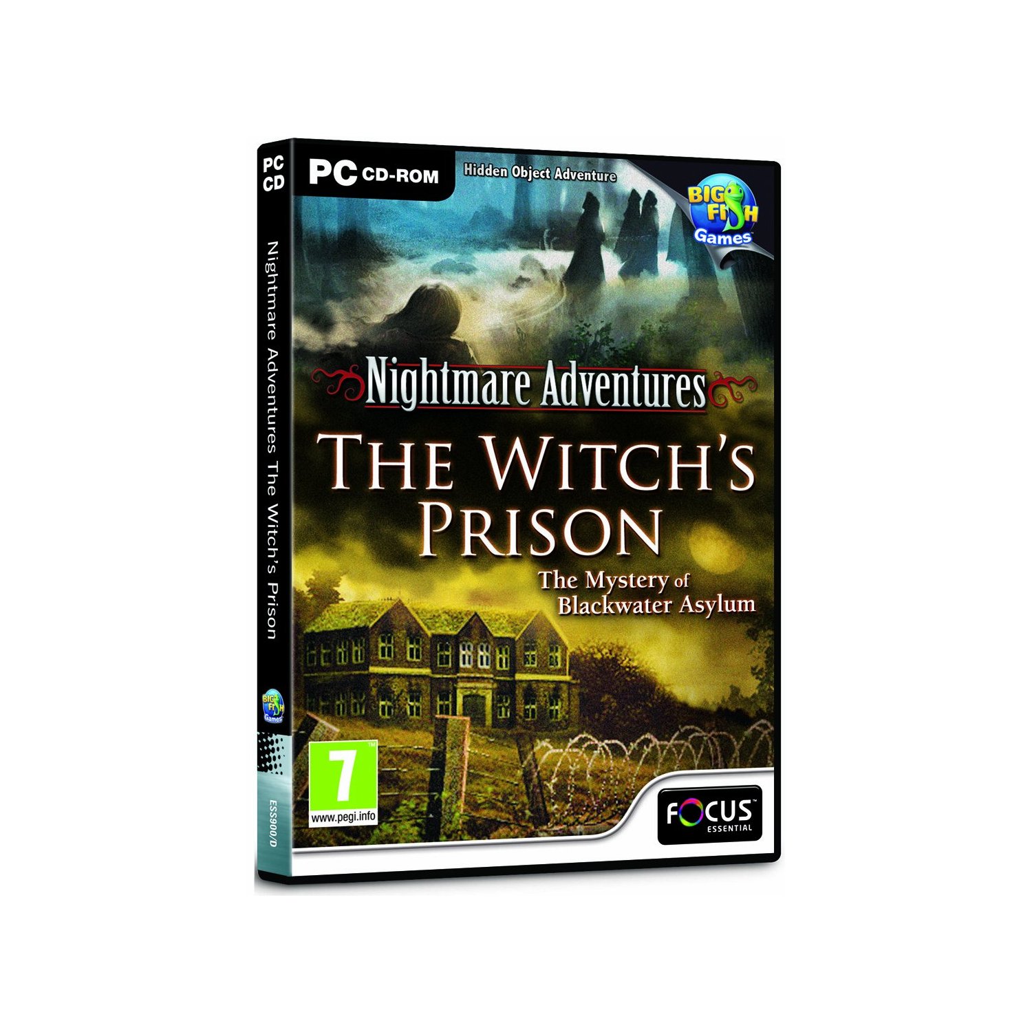 Nightmare Adventures: The Witch's Prison (DVD-ROM) — Import Game Deal
