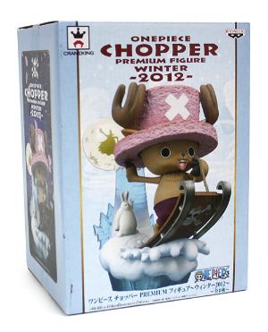 One Piece Chopper Pre-Painted PVC Premium Figure -Winter 2012- Edition: Tony Tony Chopper