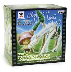One Piece Desktop Theater -Chopper's Adventure- Vol.2 Pre-Painted PVC Figure: Chopper in Long Ling Longland