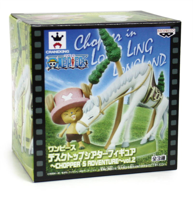 One Piece Desktop Theater -Chopper's Adventure- Vol.2 Pre-Painted PVC Figure: Chopper in Long Ling Longland image 2