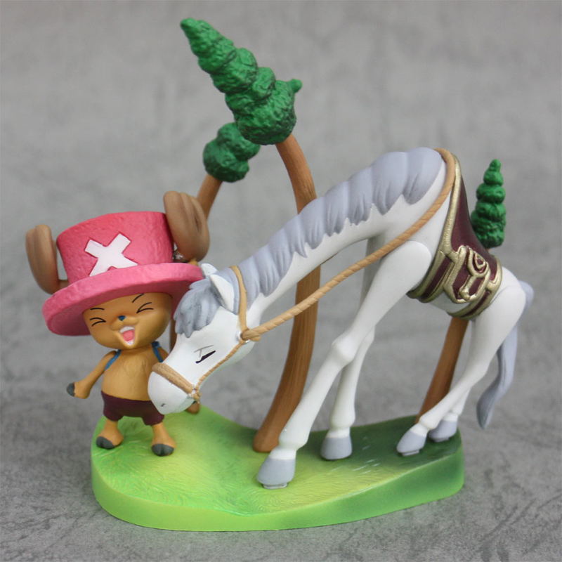 One Piece Desktop Theater -Chopper's Adventure- Vol.2 Pre-Painted PVC Figure: Chopper in Long Ling Longland image 1