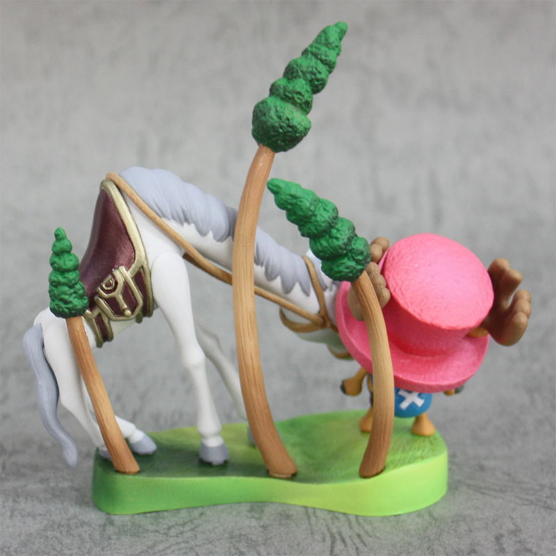 One Piece Desktop Theater -Chopper's Adventure- Vol.2 Pre-Painted PVC Figure: Chopper in Long Ling Longland image 3