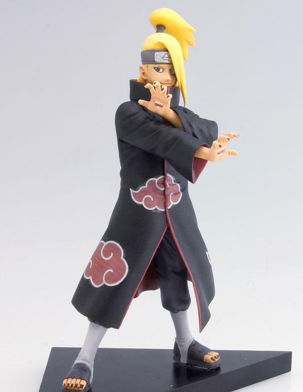Naruto Shippuden DXF -Shinobi Relations- 3 Pre-Painted PVC Figure: Deidara image 4
