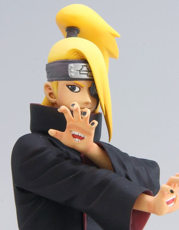 Naruto Shippuden DXF -Shinobi Relations- 3 Pre-Painted PVC Figure: Deidara image 2