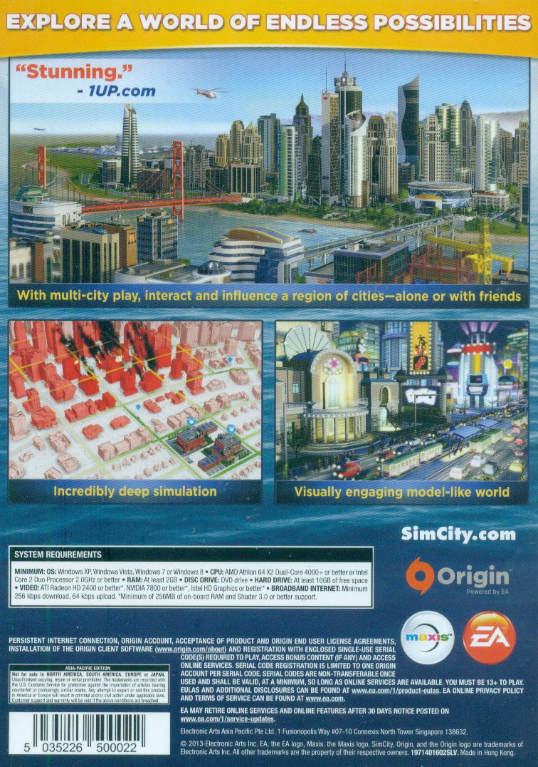 SimCity (DVD-ROM) (English Version) image 11