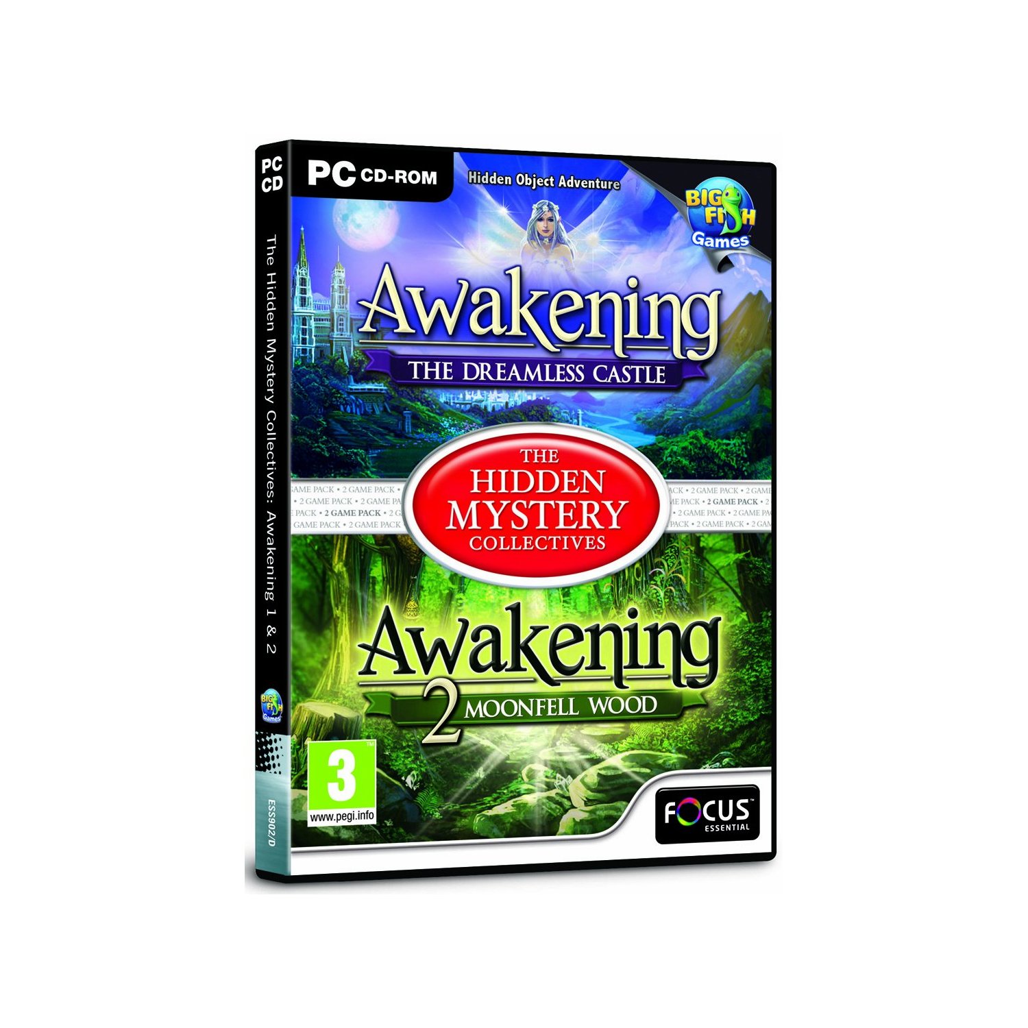 The Hidden Mystery Collectives: Awakening 1 & 2 (DVD-ROM) for Windows