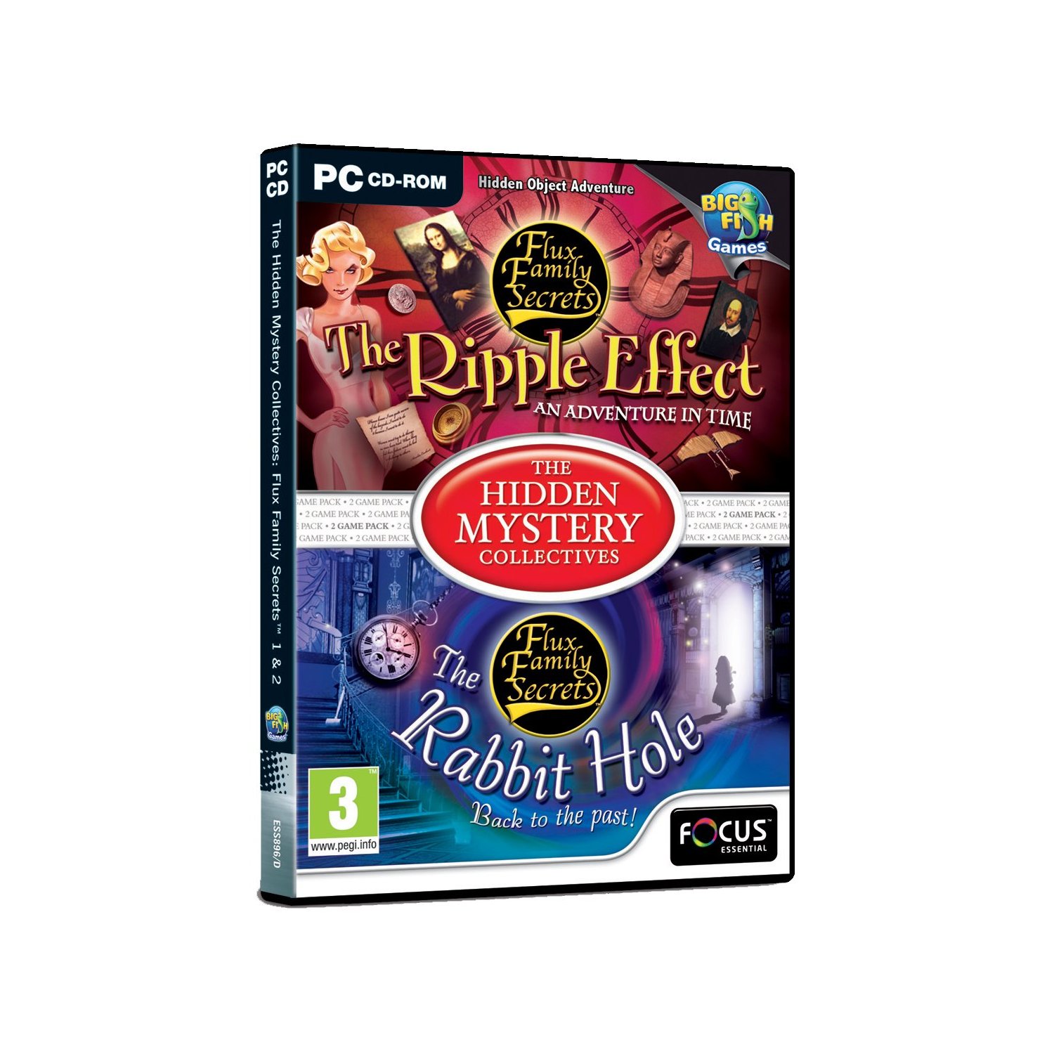 The Hidden Mystery Collectives: Flux Family Secrets 1 & 2 — Import Game Deal