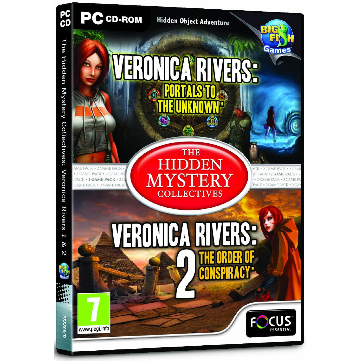 The Hidden Mystery Collectives: Veronica Rivers 1 & 2 (DVD-ROM) — Import Game Deal