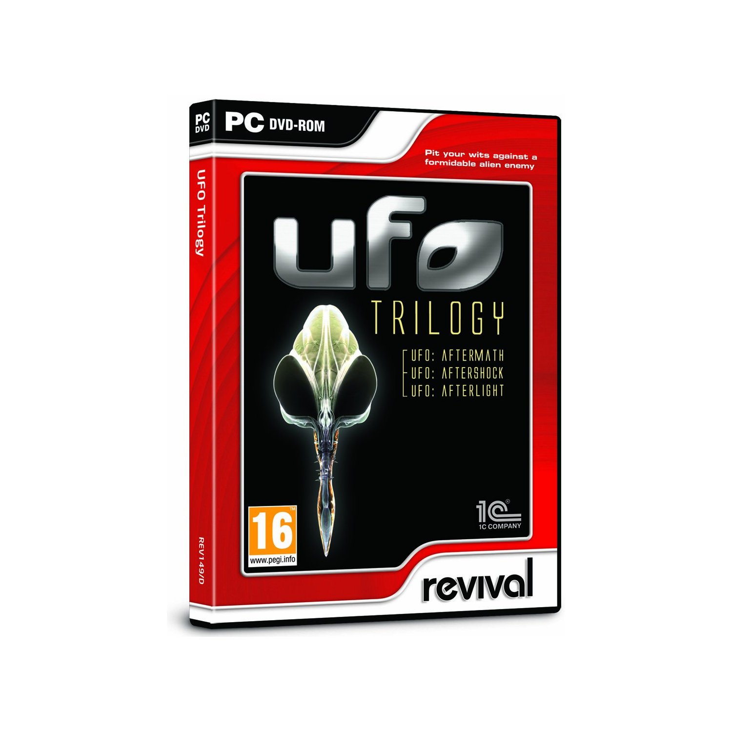 UFO: Trilogy (Revival) (DVD-ROM) — Import Game Deal
