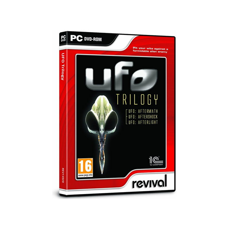 UFO: Trilogy (Revival) (DVD-ROM) image 1