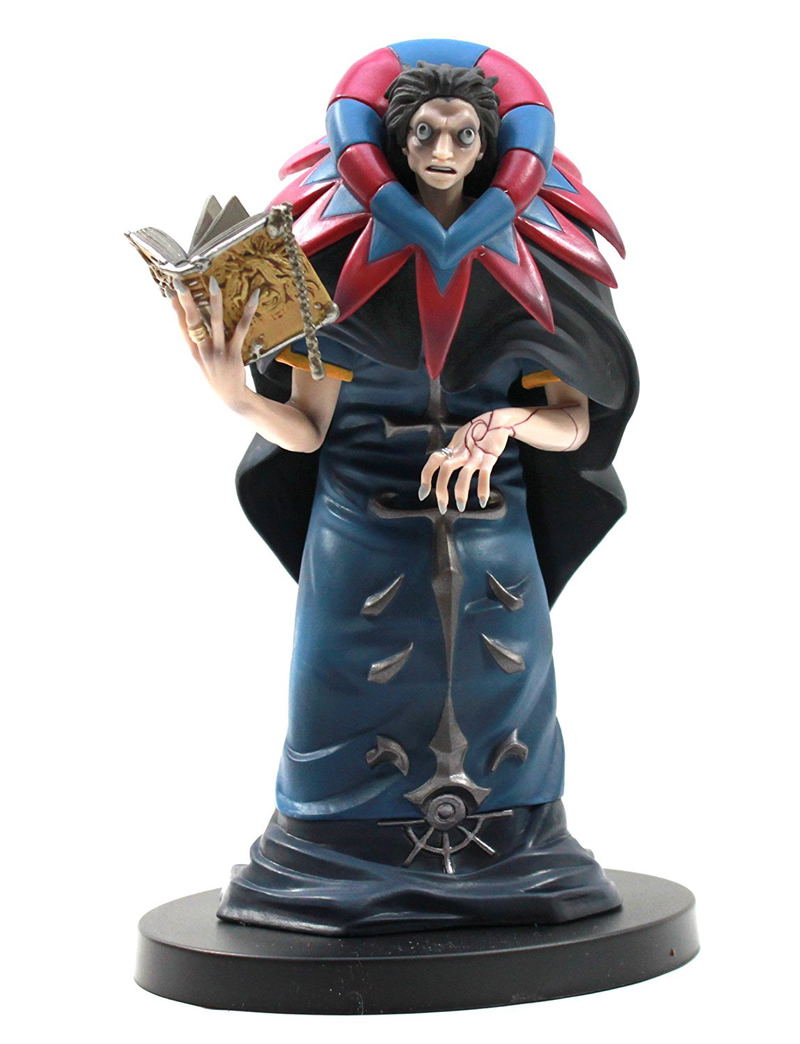 Fate/Zero DXF Servant Pre-Painted PVC Figure Vol.4: Caster [w/ limited Collector's Card] image 1