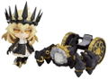 Nendoroid No. 315 TV Animation Black Rock Shooter: Chariot with Tank (Mary) Set thumbnail 1
