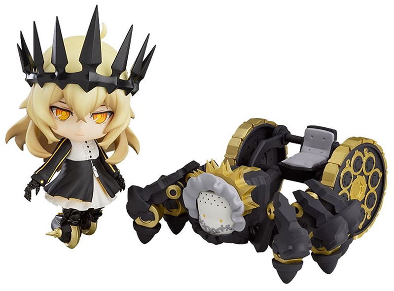 Nendoroid No. 315 TV Animation Black Rock Shooter: Chariot with Tank (Mary) Set image 1