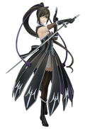 Shining Blade 1/7 Scale Pre-Painted PVC Figure: Sakuya thumbnail 1