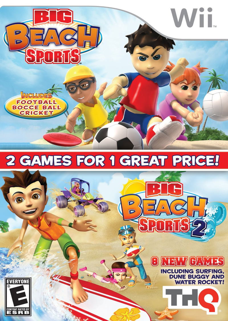 Big Beach Sports 2-Pack image 1
