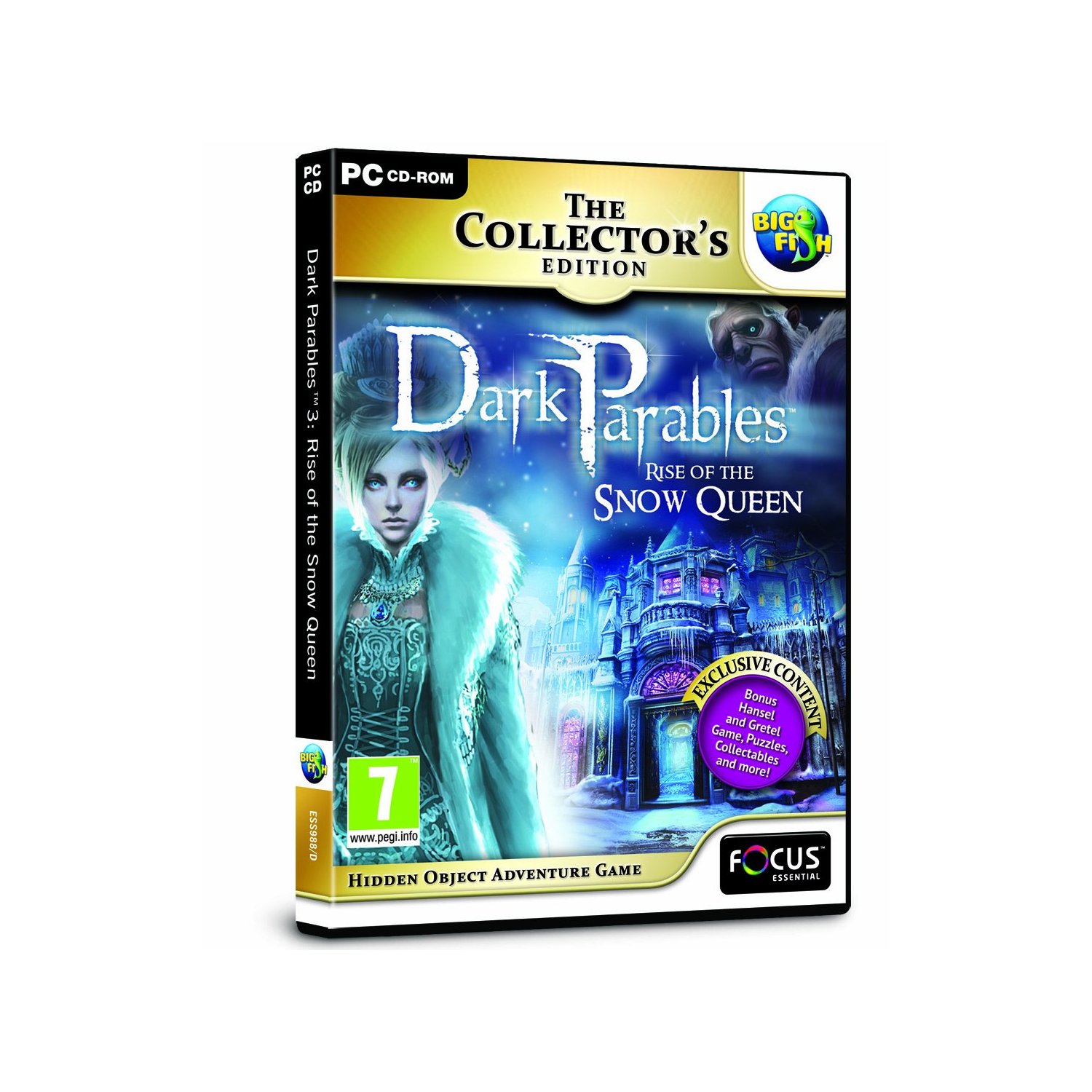 Dark Parables 3: Rise of the Snow Queen (Collector's Edition) (DVD-ROM) — Import Game Deal