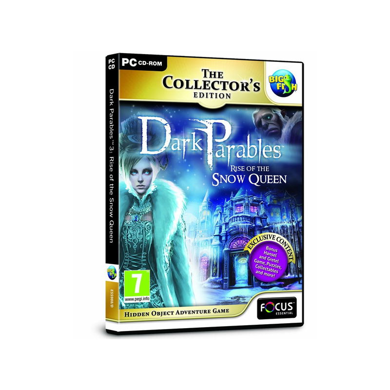 Dark Parables 3: Rise of the Snow Queen (Collector's Edition) (DVD-ROM) image 1