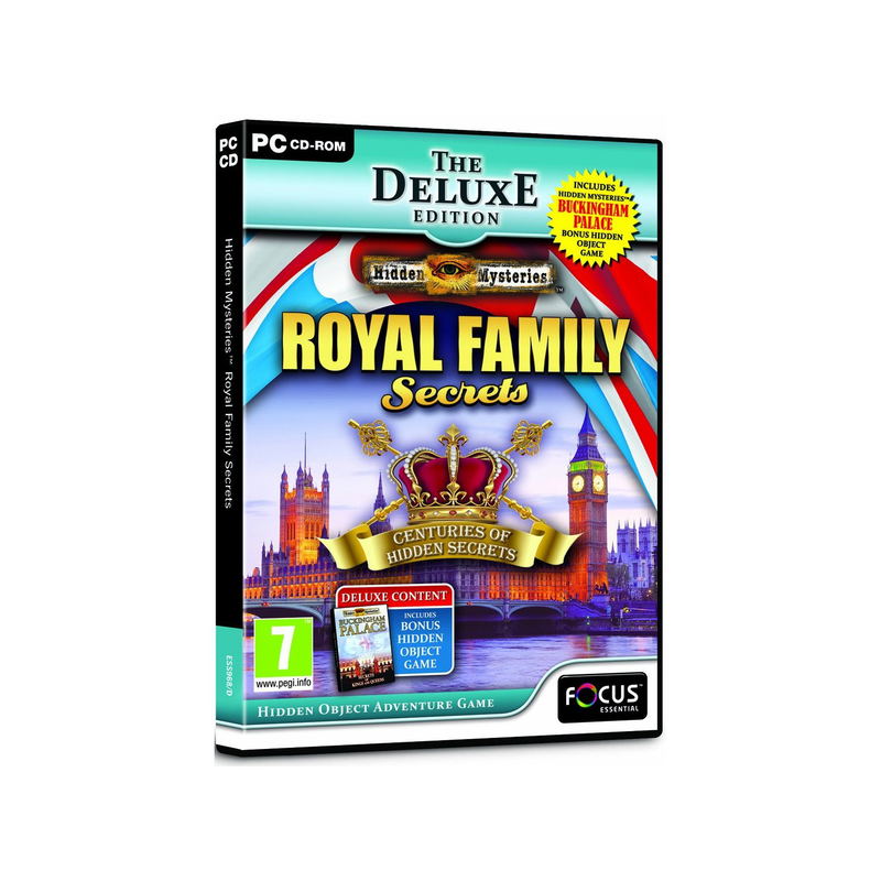Hidden Mysteries: Royal Family Secrets (Deluxe Edition) (DVD-ROM) image 1
