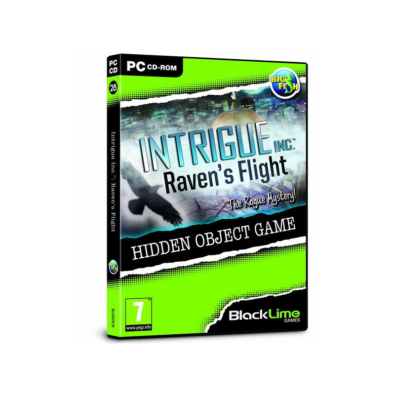 Intrigue Inc.: Raven's Flight (Black Lime) (DVD-ROM) image 1