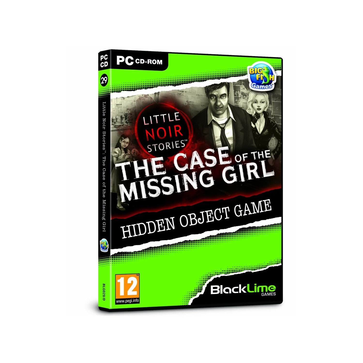 Little Noir Stories: The Case of the Missing Girl (Black Lime) (DVD-ROM) — Import Game Deal