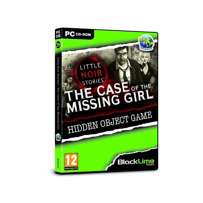 Little Noir Stories: The Case of the Missing Girl (Black Lime) (DVD-ROM) image 1