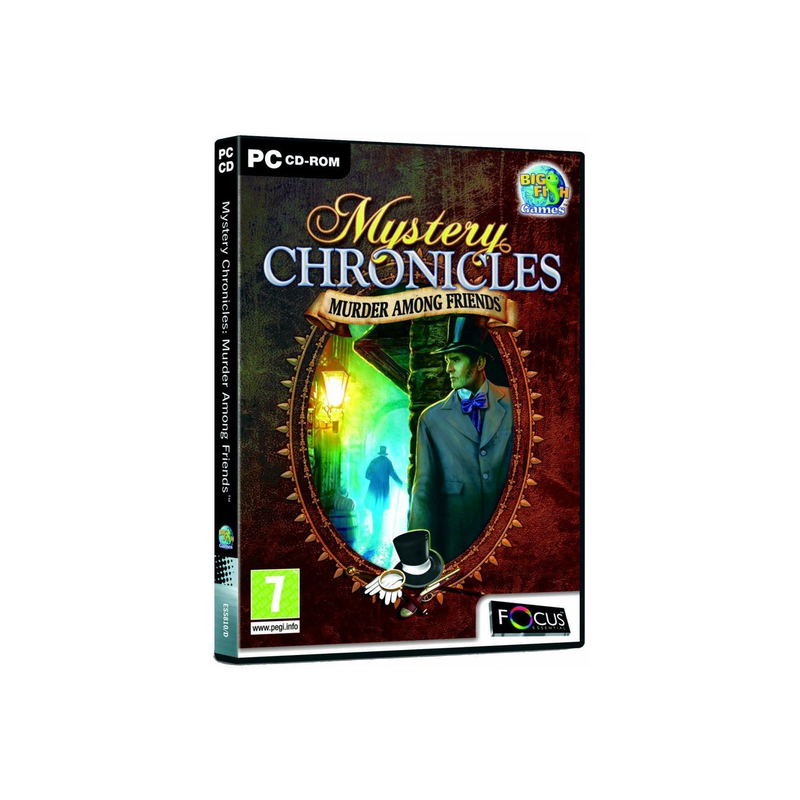 Mystery Chronicles: Murder Among Friends (DVD-ROM) image 1