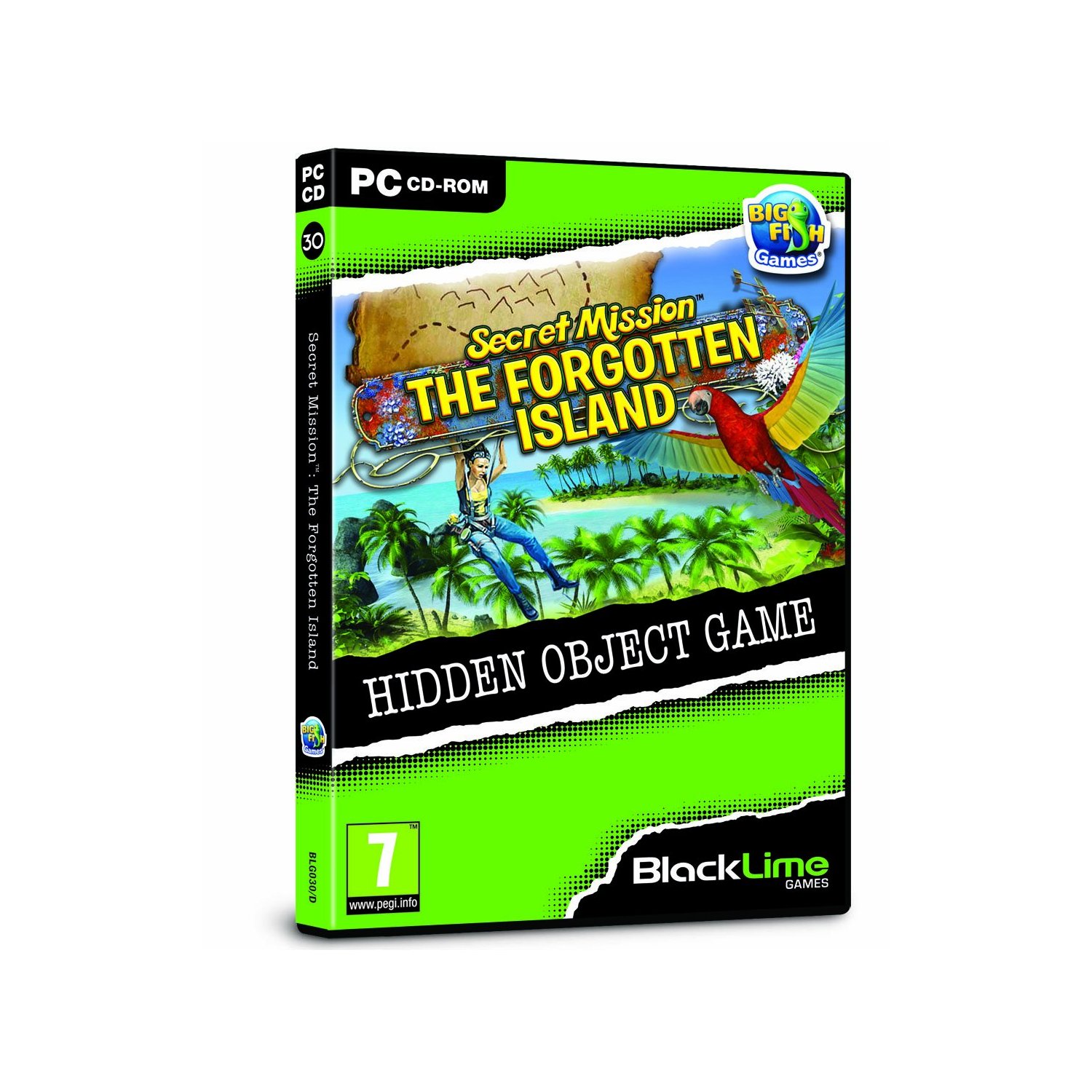 Secret Mission: The Forgotten Island (Black Lime) (DVD-ROM) — Import Game Deal