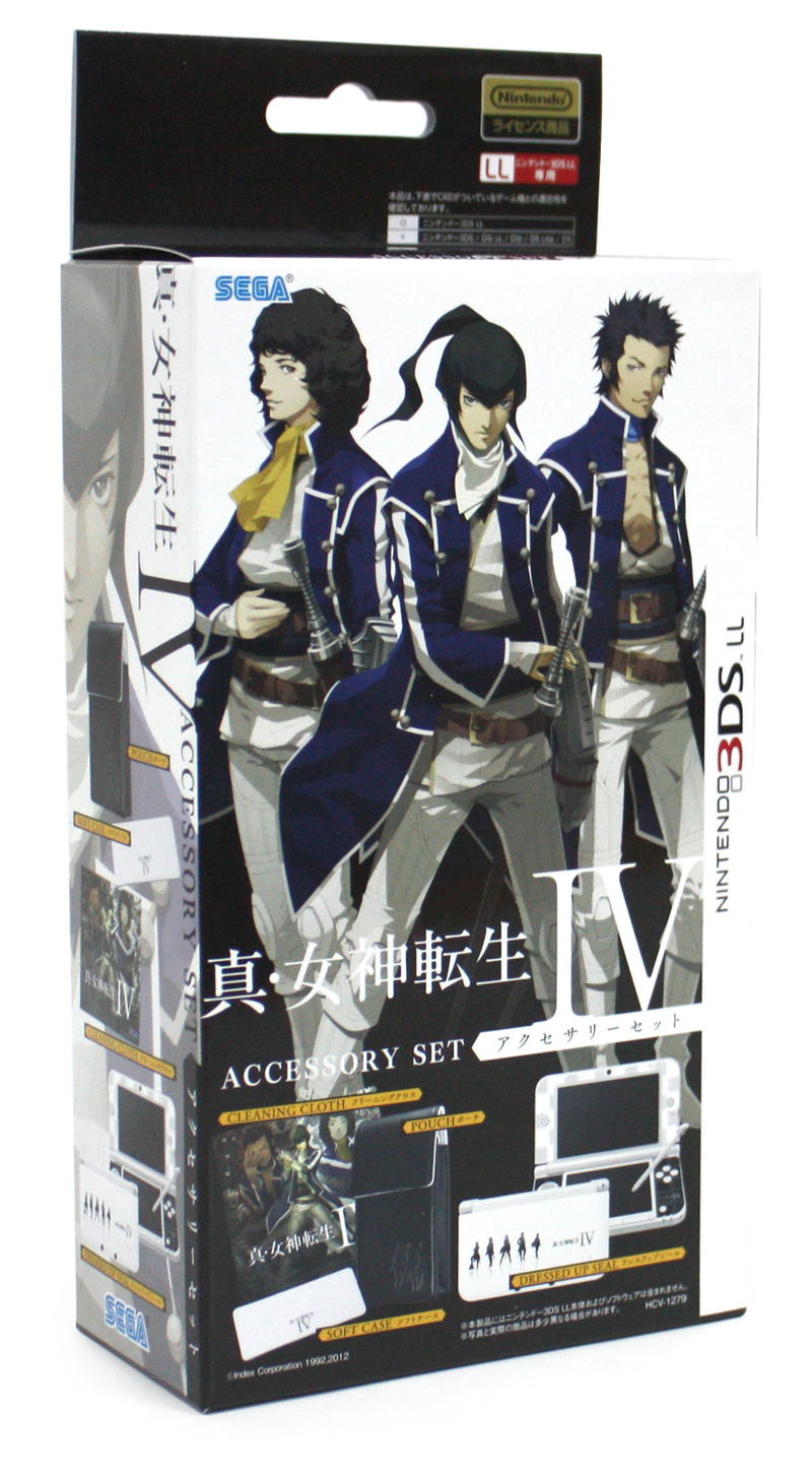 Shin Megami Tensei IV Accessory Set image 1