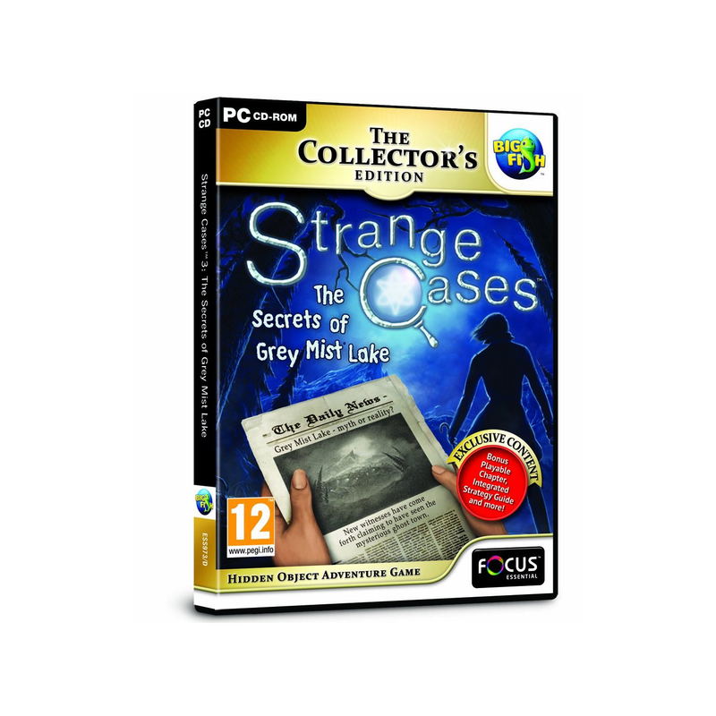 Strange Cases: The Secrets of Grey Mist Lake (Collector's Edition) (DVD-ROM) image 1