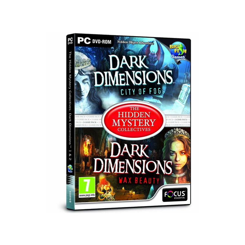 The Hidden Mystery Collectives: Dark Dimensions 1 & 2 (DVD-ROM) image 1