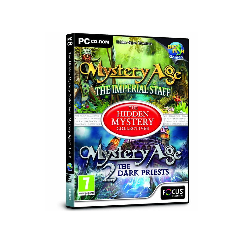 The Hidden Mystery Collectives: Mystery Age 1 & 2 (DVD-ROM) image 1