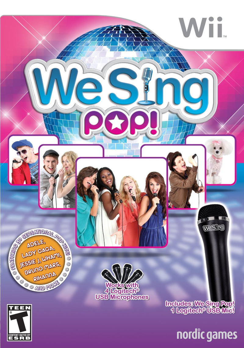 We Sing: Pop! (w/ 1 Logitech USB Microphone) image 1