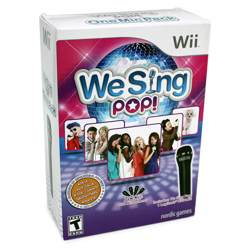 We Sing: Pop! (w/ 1 Logitech USB Microphone) image 2