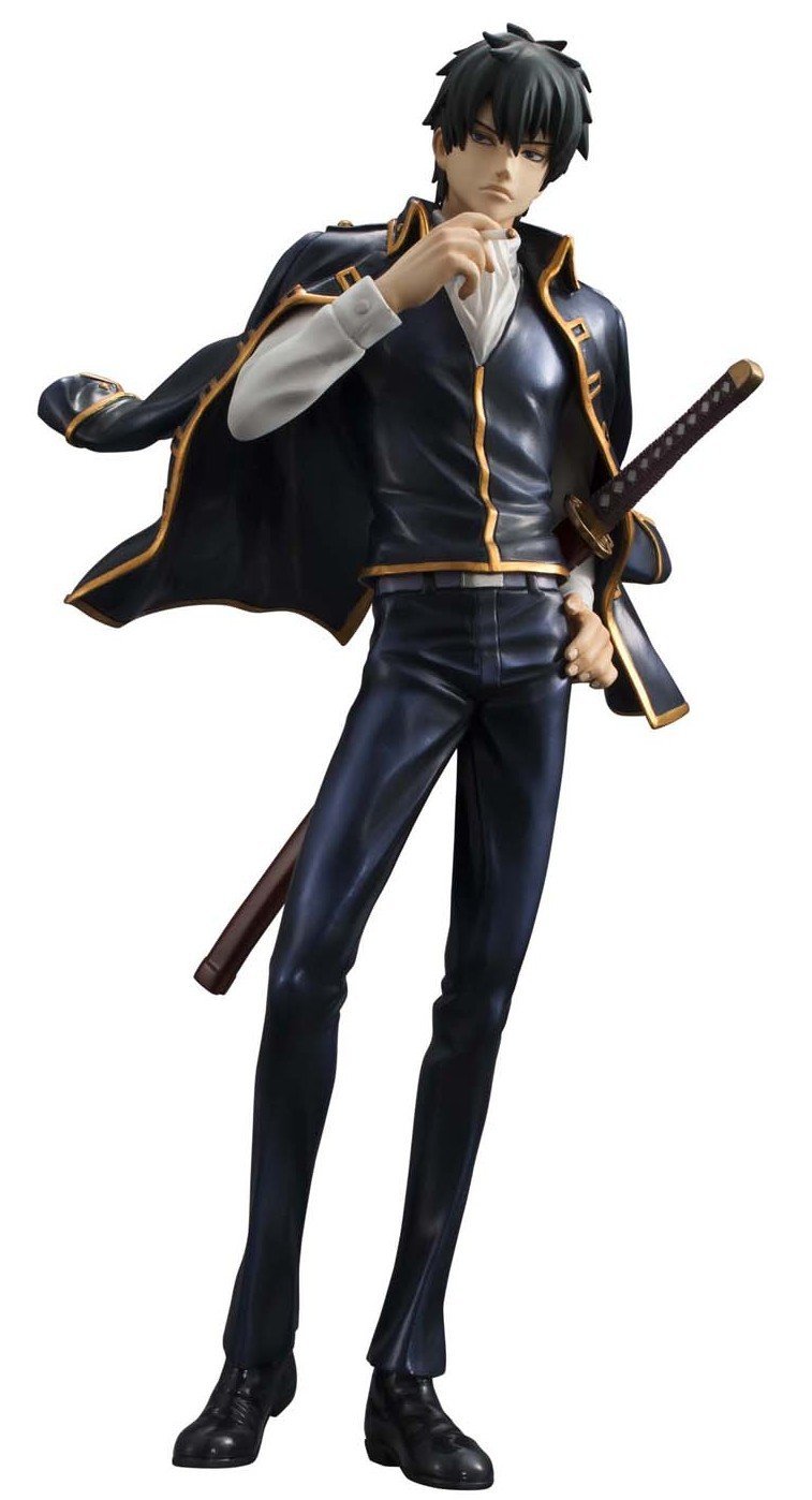 G.E.M. Series Gintama 1/8 Scale Pre-Painted Figure: Hijikata Toushirou Ver. Kai (Re-run) image 1