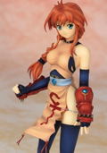 Bastard!! 1/7 Scale Pre-Painted PVC Figure: Tia Noto Yoko Griffon Enterprises Ver. thumbnail 6