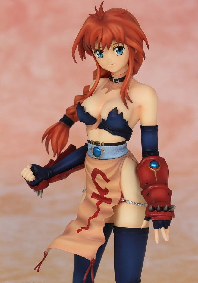 Bastard!! 1/7 Scale Pre-Painted PVC Figure: Tia Noto Yoko Griffon Enterprises Ver. image 7