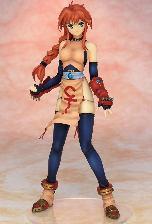 Bastard!! 1/7 Scale Pre-Painted PVC Figure: Tia Noto Yoko Griffon Enterprises Ver. image 1