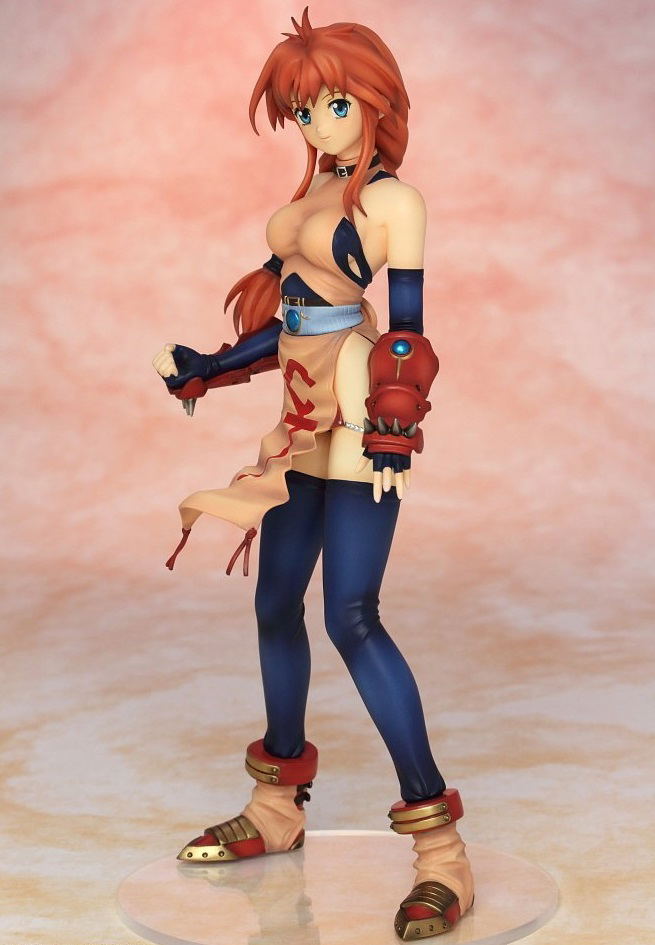 Bastard!! 1/7 Scale Pre-Painted PVC Figure: Tia Noto Yoko Griffon Enterprises Ver. image 9