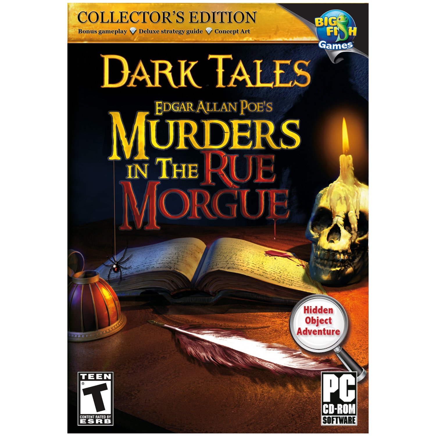 Dark Tales: Edgar Allan Poe's Murders in the Rue Morgue (DVD-ROM) — Import Game Deal