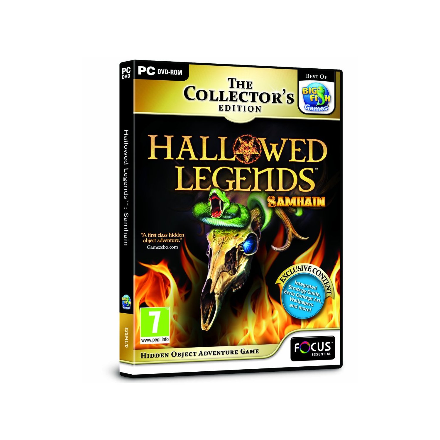 Hallowed Legends: Samhain (Collector's Edition) (DVD-ROM) — Import Game Deal