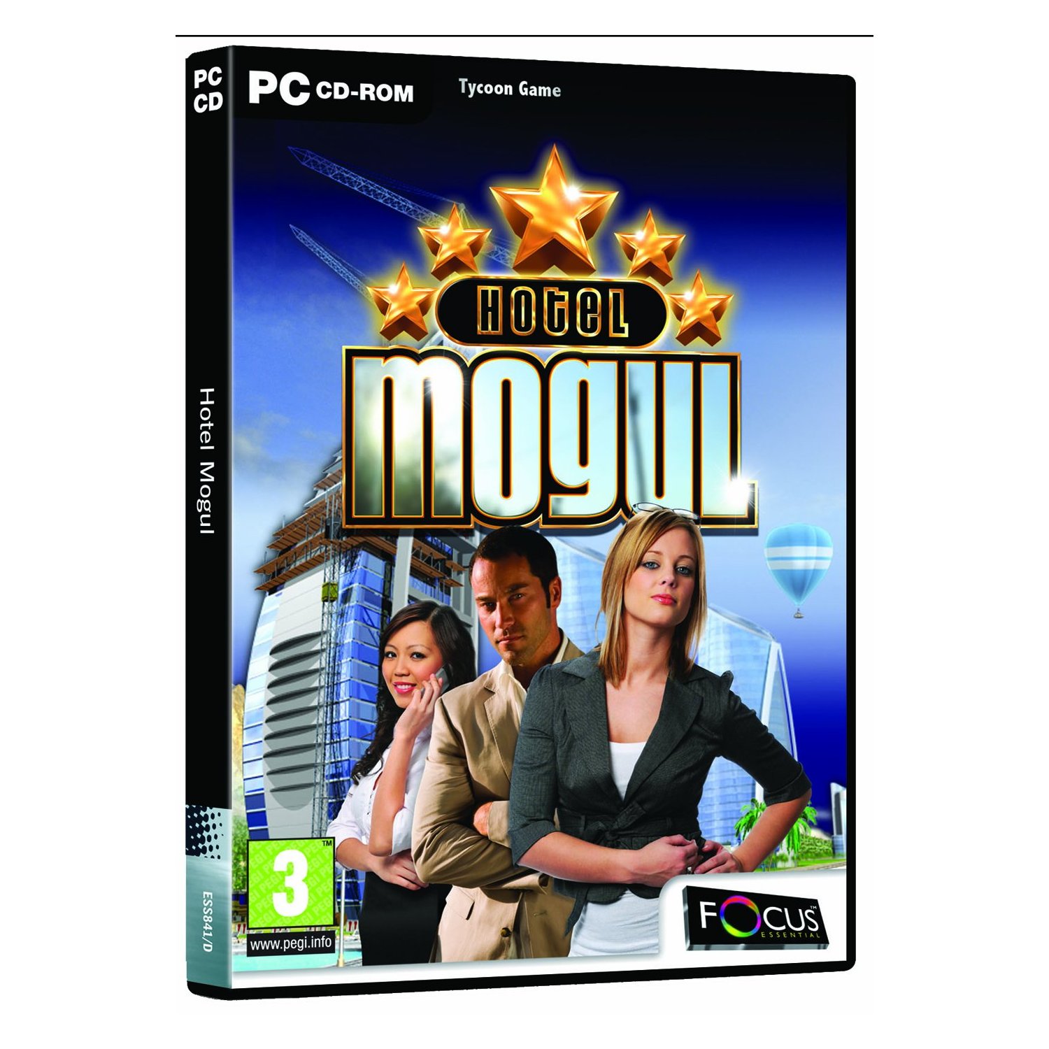 Hotel Mogul (DVD-ROM) — Import Game Deal