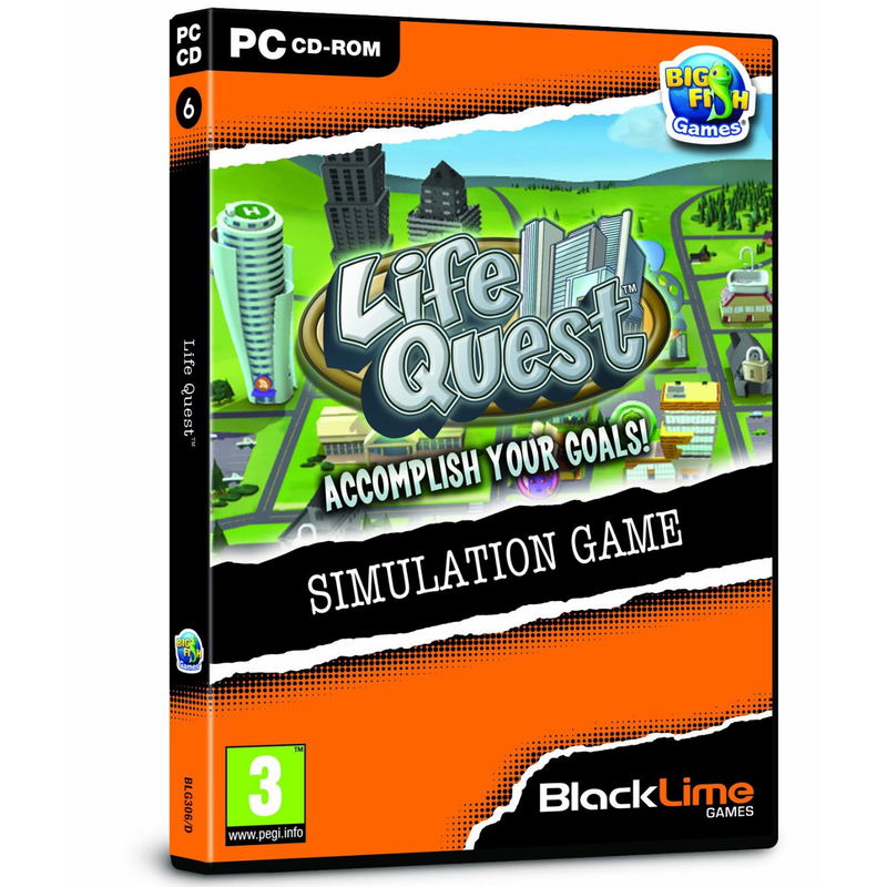Life Quest (DVD-ROM) image 1