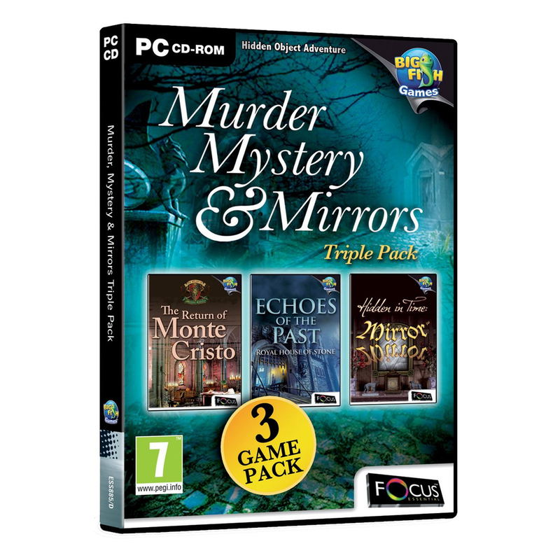 Murder, Mystery & Mirrors Triple Pack (DVD-ROM) image 1