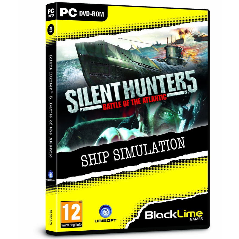 Silent Hunter 5: Battle of the Atlantic (DVD-ROM) image 1